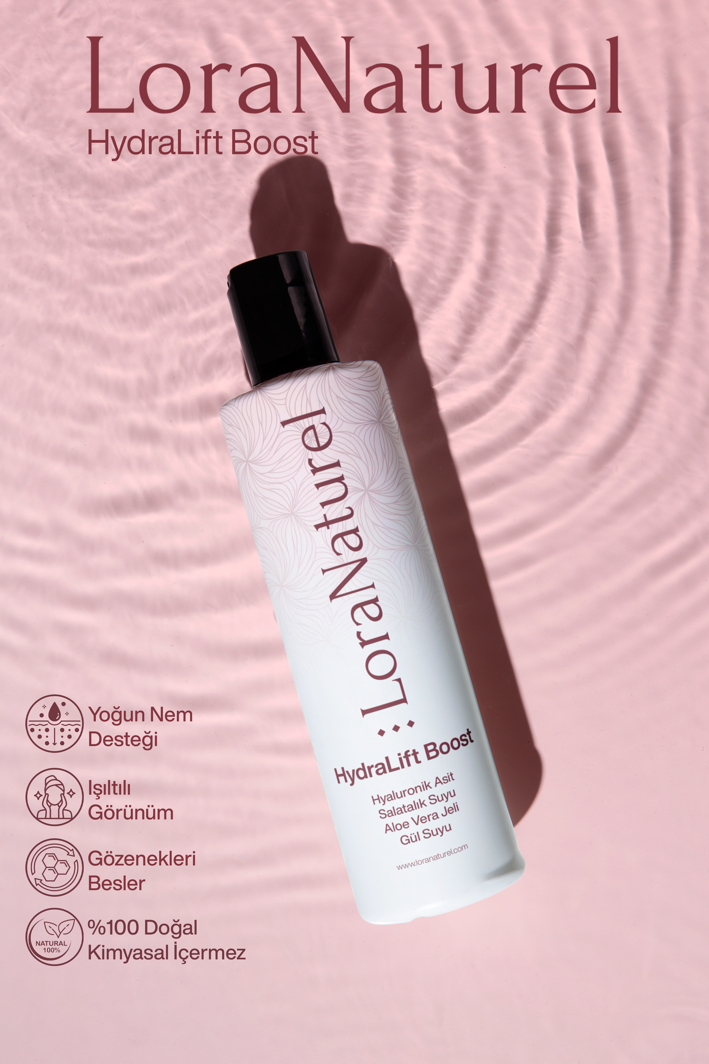 Lora Naturel™ %100 Vegan Buz Terapi Paketi