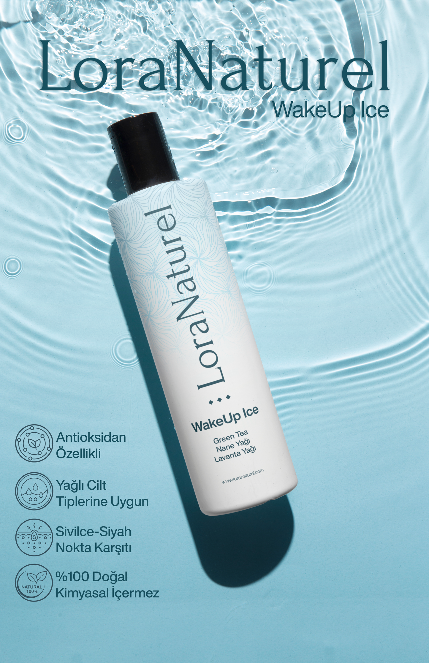 Lora Naturel™ %100 Vegan Buz Terapi Paketi